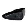 Pair Glossy Bright black Side Rearview Mirror Cover Caps For Ford Focus MK4     LHD RS Styling Replacement Shell