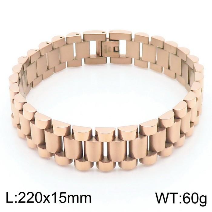New Bracelet Male Stainless Steel Stand Bracelet Men 'S Bracelet