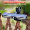 3 Light Modes Outdoor Courtyard Lamp Super Bright LED Solar Light Solar Clip Light  Garden