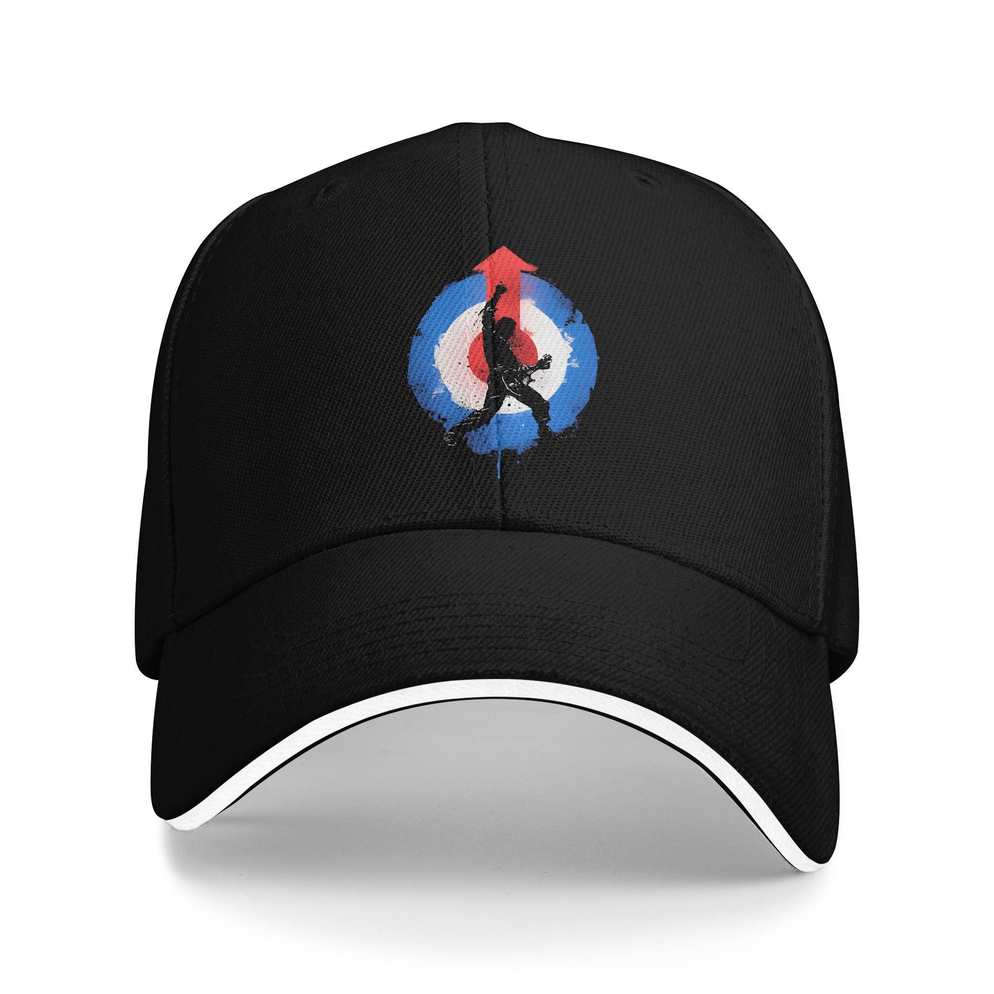 

The Who Band Baseball Cap Casual Unisex Men Hip Hop Hats Sun Visor Custom Logo Outdoor Gym Snapback Cap Birthday Present One Size
