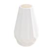 European-Style Minimalist Ceramic-Look Plastic Vase for Small Fresh Flower Arrangements
