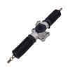 Power Steering Gear Rack Pinion Assembly 30T 420mm Long with Rubber Bushing for Go Kart ATV UTV Quad