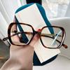 Comfortable Durable High Quality Retro Edgy Punk High End Designer Style Square Shaped Female For Both Women Sun Glasses