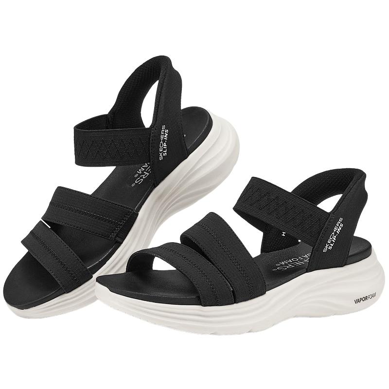 Skechers Women s Summer Slip-On Sandals 120006 EUR 39 6770₽