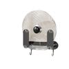 Dual-Mount Pot Lid Rack: Suction Cup & Tape, Hole-Free, Versatile Storage, Modern Kitchen Organizer