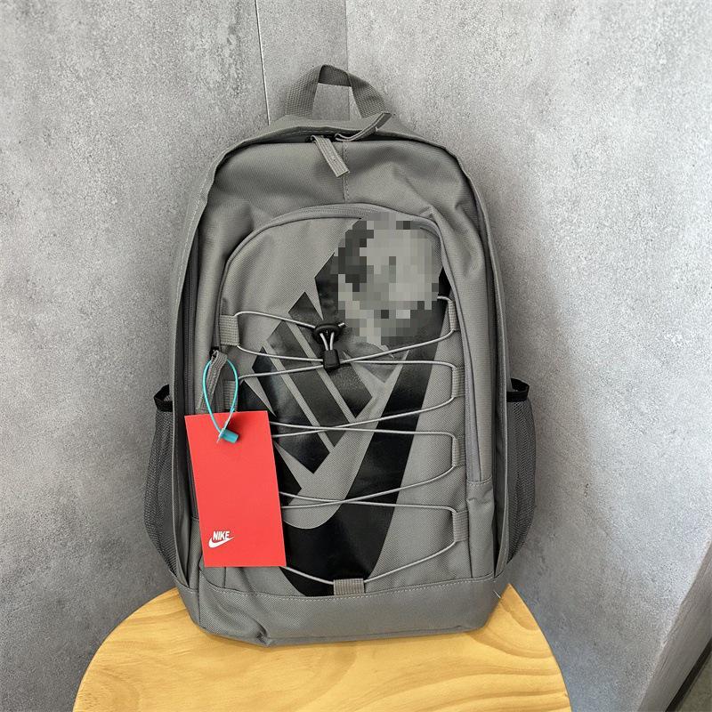 Rucsac Unisex de Mare Capacitate pentru Studenți - Alb