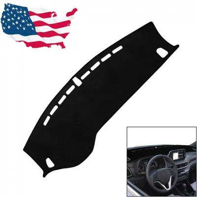 1Pcs Dashmat Car Dashboard Cover Dash Interior Mat For Hyundai Tucson -
