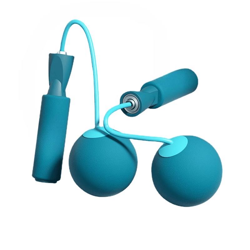 TLXT Smart Adjustable Weighted Ropeless Jump Rope