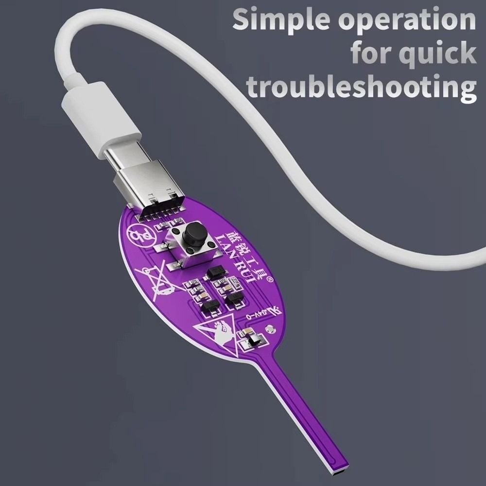 High Accuracy Inductor Detector Tool Electromagnetic Induction Tester Electronics Repair