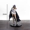 21cm Anime Overlord Albedo PVC Figurine Toy Model Gift