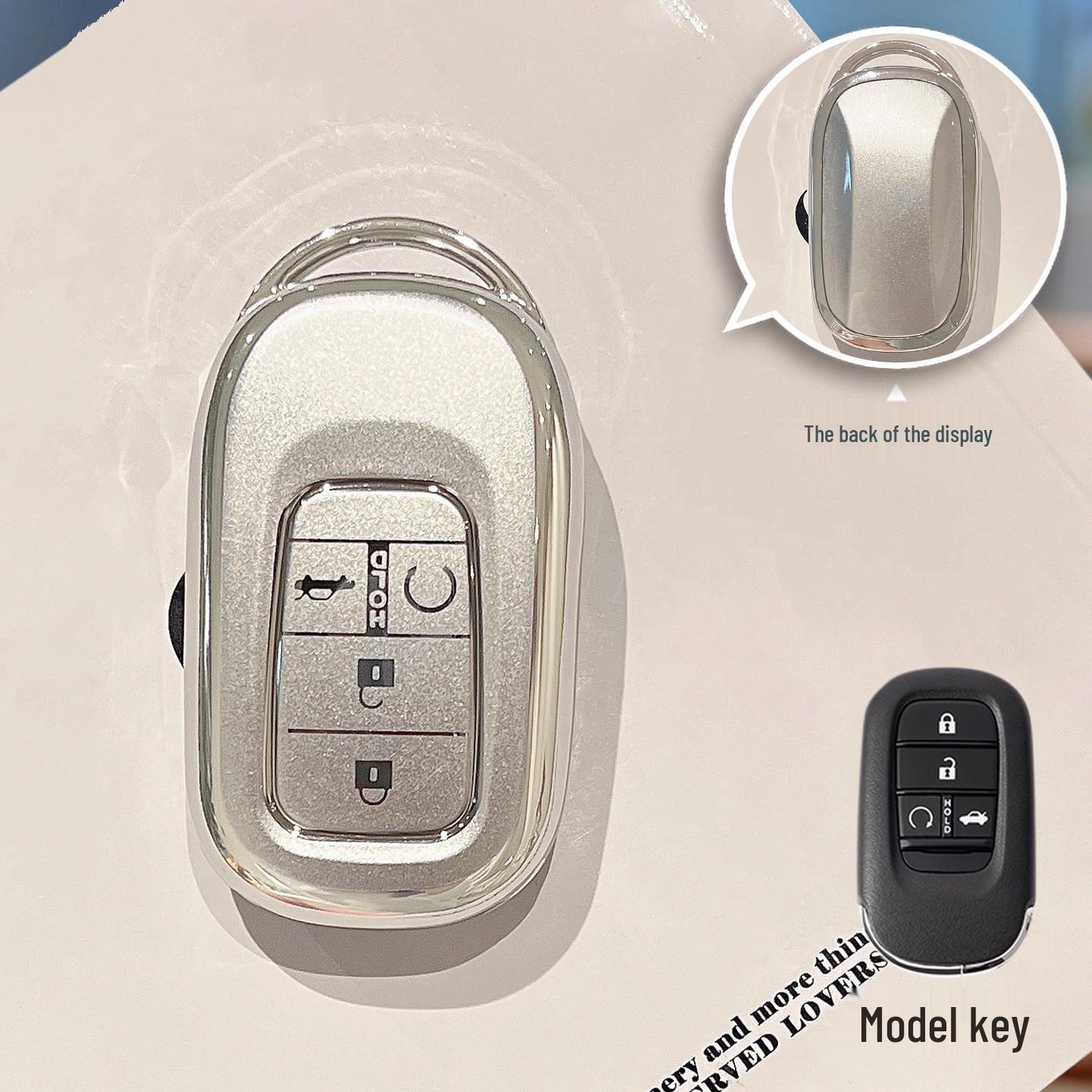 Honda 11th Gen Civic & CRV Key Cover Compatible with Accord URV Haoying Buckle