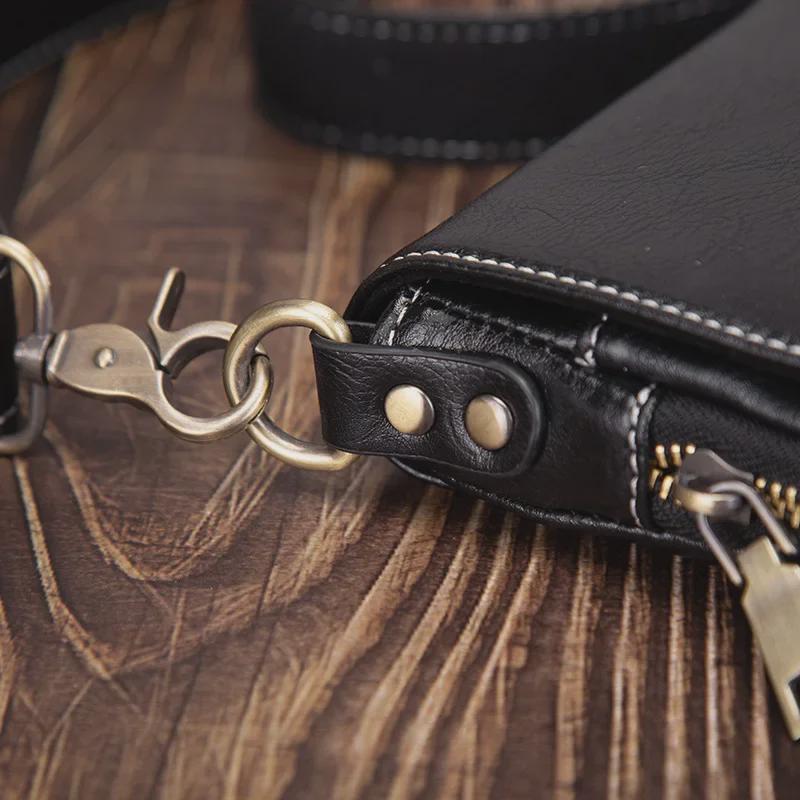 Nová korejská pánská ležérní taška přes rameno