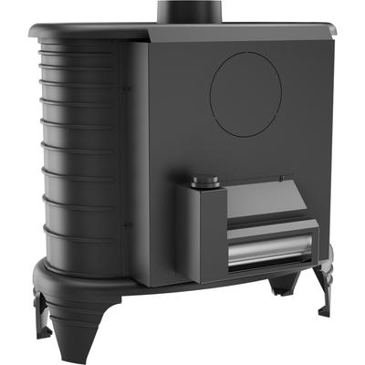 Wood Burning Cast Iron Stove KRATKI K8 Turbofan Ø 130 9 kW
