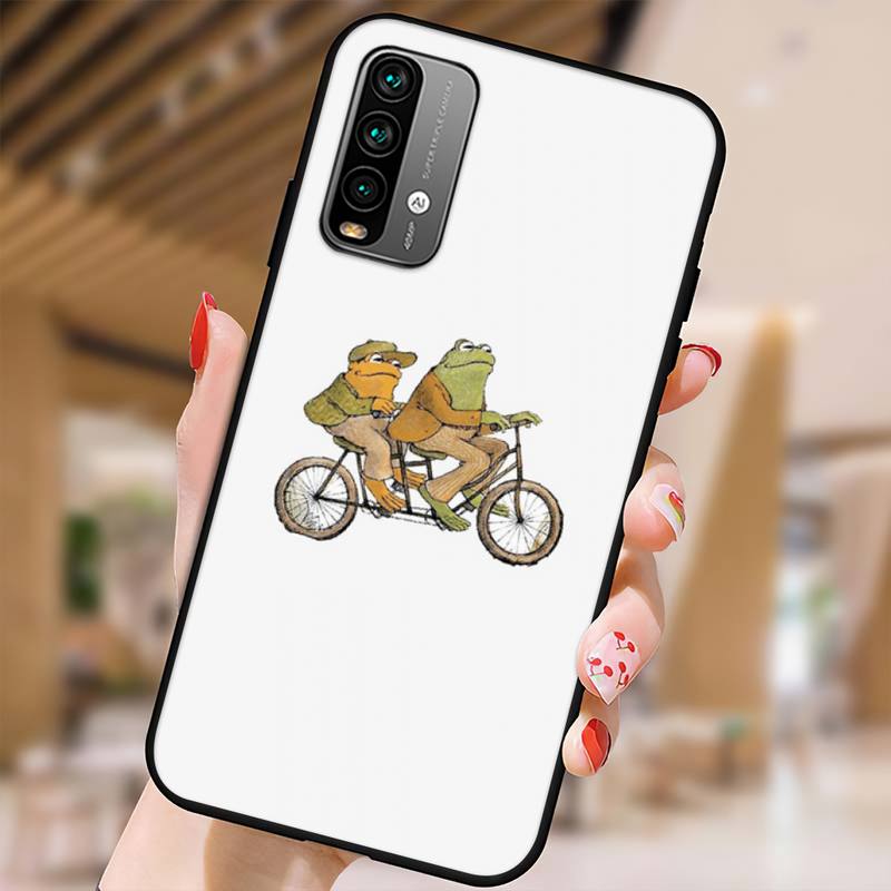 

Чехол для телефона с лягушкой и жабой для Xiaomi 9 10 11 PRO LITE Redmi Note7 8 9 10 A PRO Shell XiaomiMiNote10lite