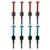 4pcs Metal Universal Drive Shaft Driveshaft CVD 53792 for Tamiya TT01 TT02 TT01D TT01E TA04 1/10 RC Car Upgrades Parts