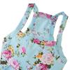 Delicate Pet Dress Dog Skirt Pet Dress Dog Camisole Floral Dress Beach