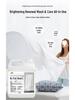 No-Rub Whitening Bleach for Lab Coats & Bedding with Stain Remover and Antibacterial Detergent