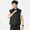 Fan Vest with Adjustable Wind Speed Powerful Dual Fan Cooling Ergonomic Design Summer Heat Relief Cooling Waistcoat