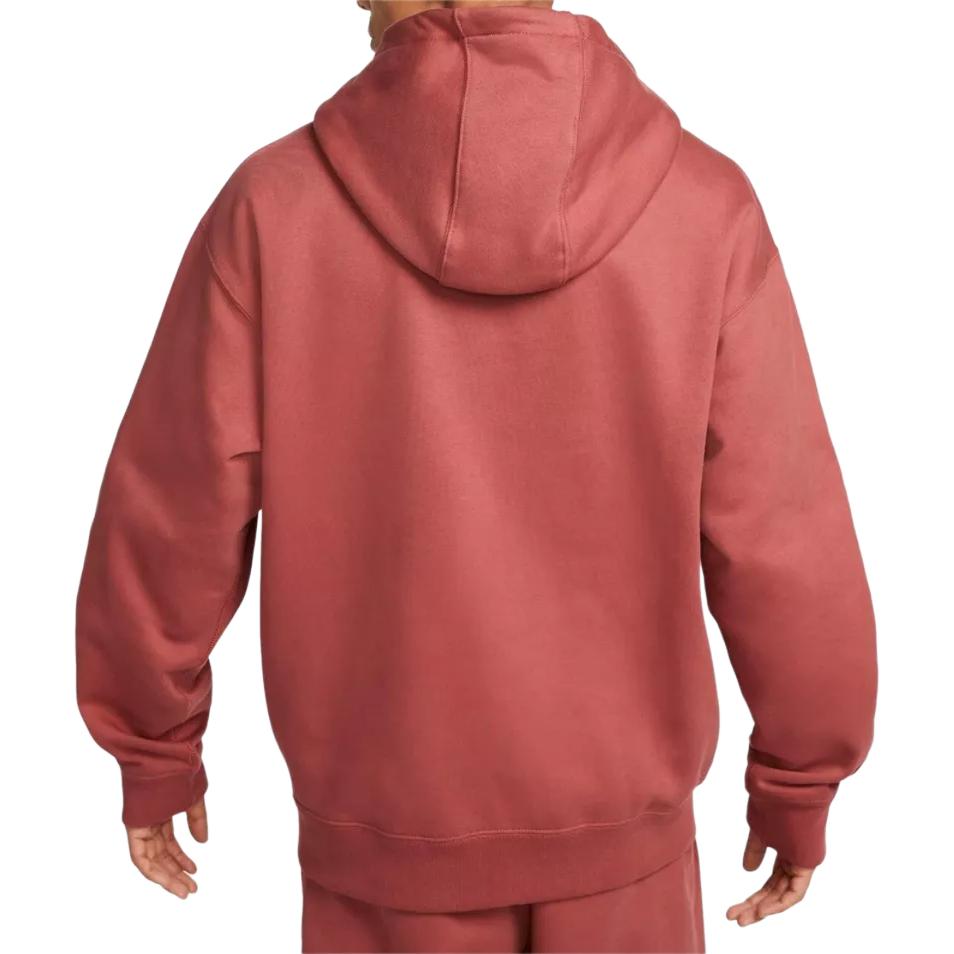 Nike Sweatshirts Men's Red Hooded Moderate Regular CV0552-691