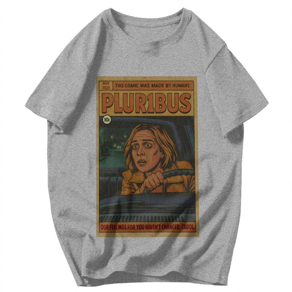 Men T Shirt Pluribus Awesome Unique Y2K Graphic Customized Unisex Clothes T Shirts