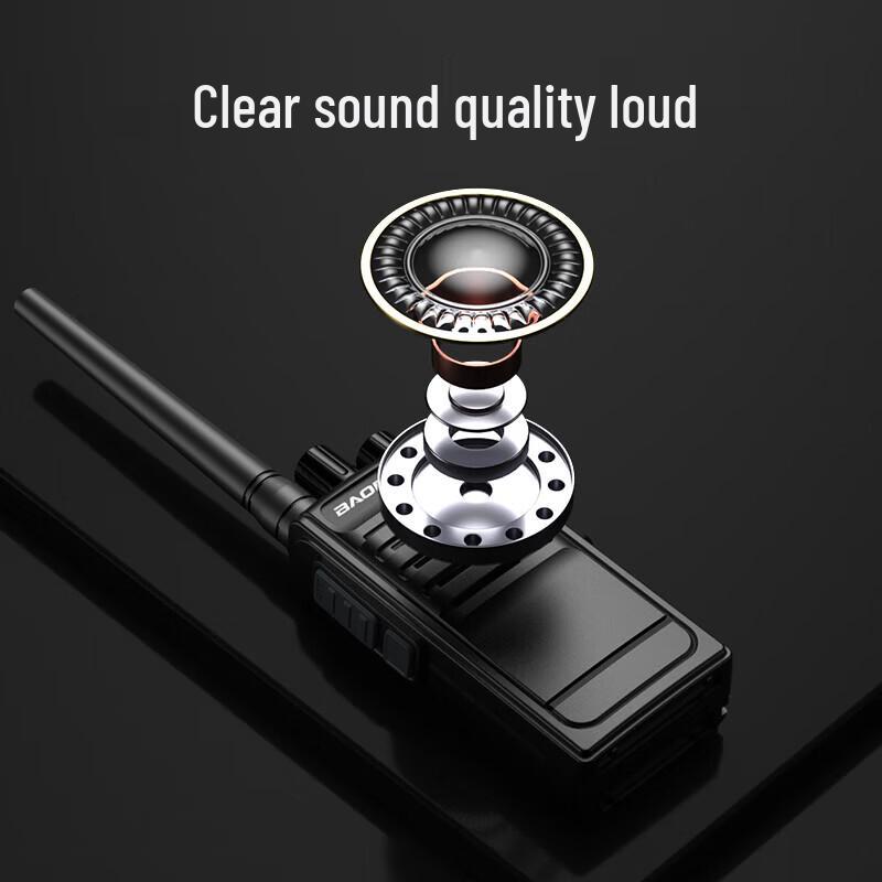 Baofeng BF-888S Plus Ultimate 2-Pack Walkie Talkie (CN Version)