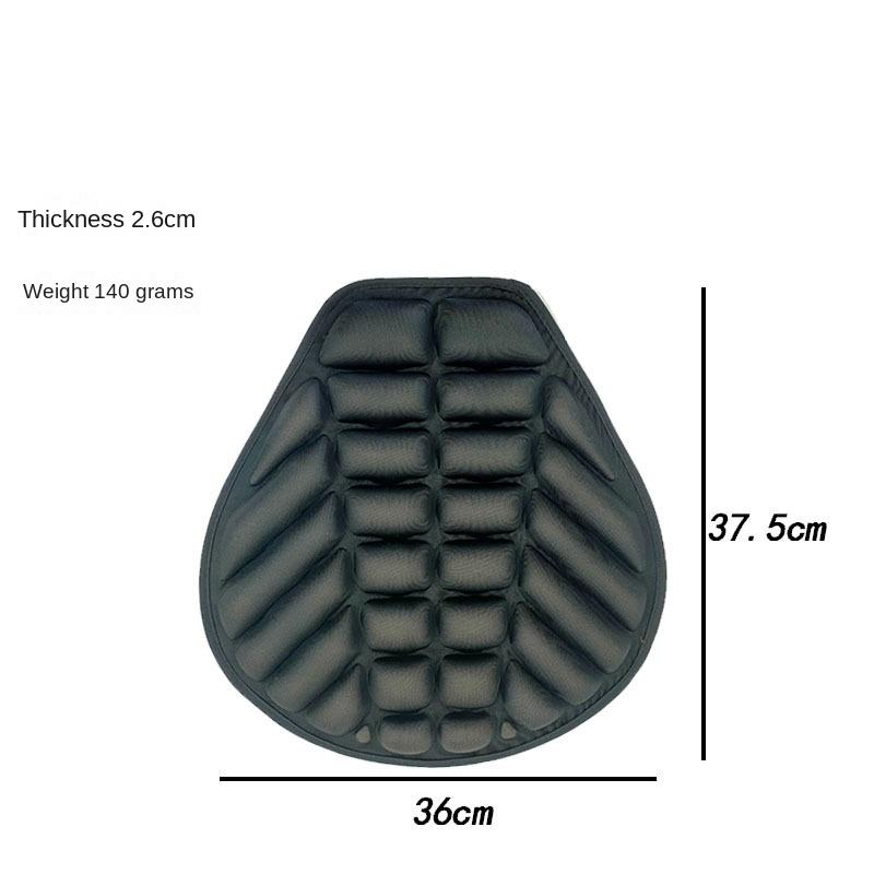 Motorcycle Seat Pad 3D Comfort Gel Cushion Seat Breathable Universal Shock Absorbing Seat Cover for Advanced Mountain