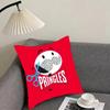 Classic PPringles Cushion Cover Elegant Comfort Pillowcase Sofa Bed Doublesided Printed Invisible Zipper Home Decor