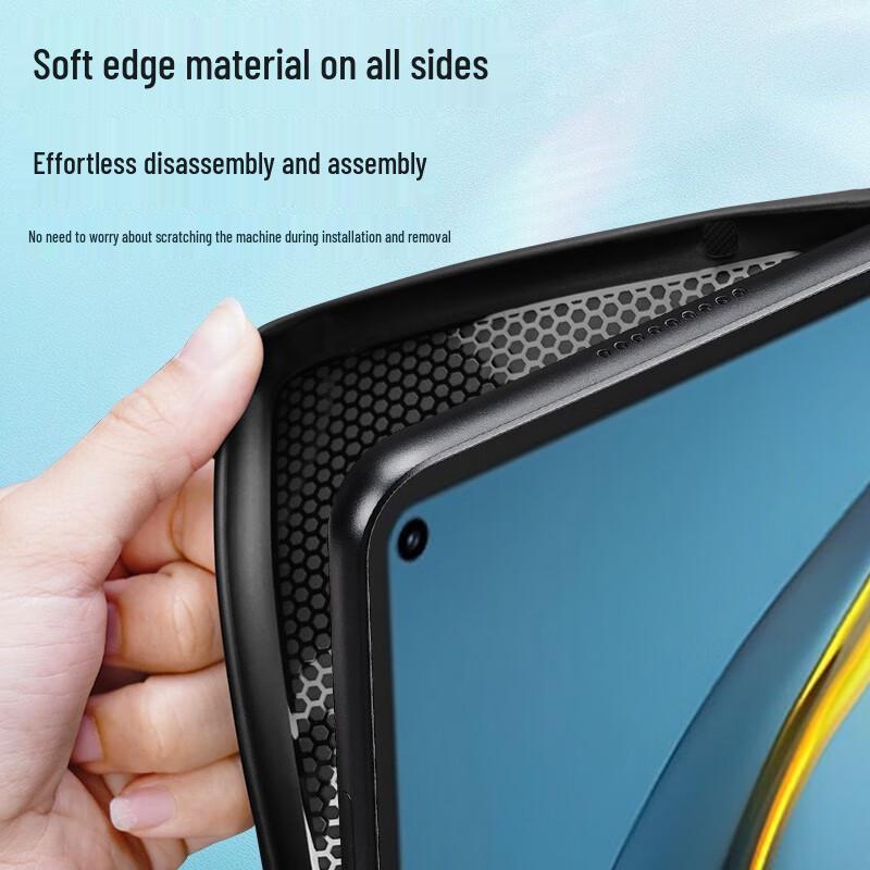KJJ Чехол для планшета Huawei MatePad с мультяшным дизайном, противоударный