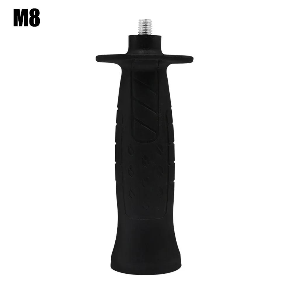 Plastic Angle Grinder Auxiliary Handle M8 M10 Thread Side Replacement Handles Comfortable Grip Non-Slip Power Tools Accessories