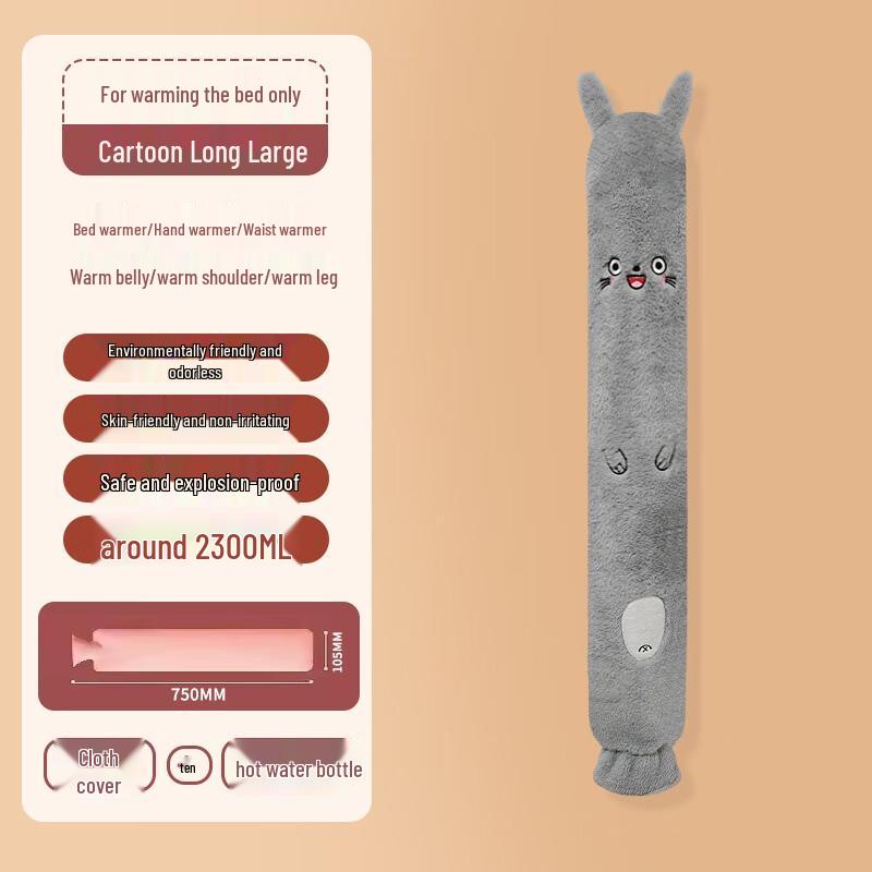 Totoro Long Hot Water Bottle