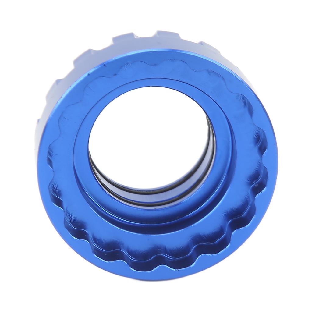 Aluminum Alloy 12 Speed Direct Mount Chainring Lock Ring Removal Installation Tool for Mountain Bike M7100 M8100 M9100