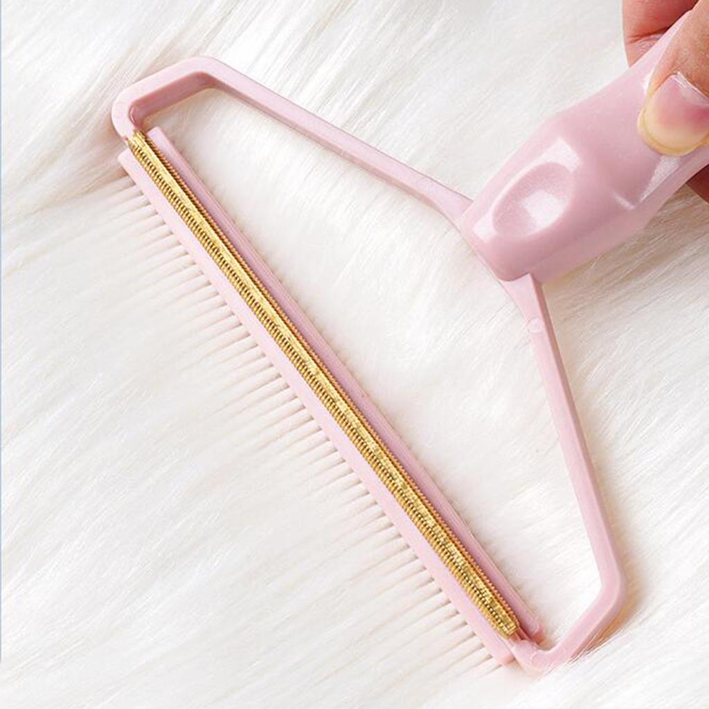 Buy 2 In 1 Manual Clothes Coat Lint Remover Fuzz Fabric Shaver Roller Brush Tool at affordable