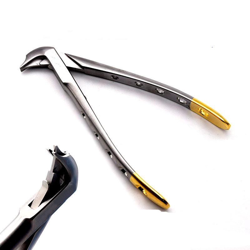 Качественные зубные щипцы для снятия коронки зуба/щипцы с клювом из нержавеющей стали — фото 3