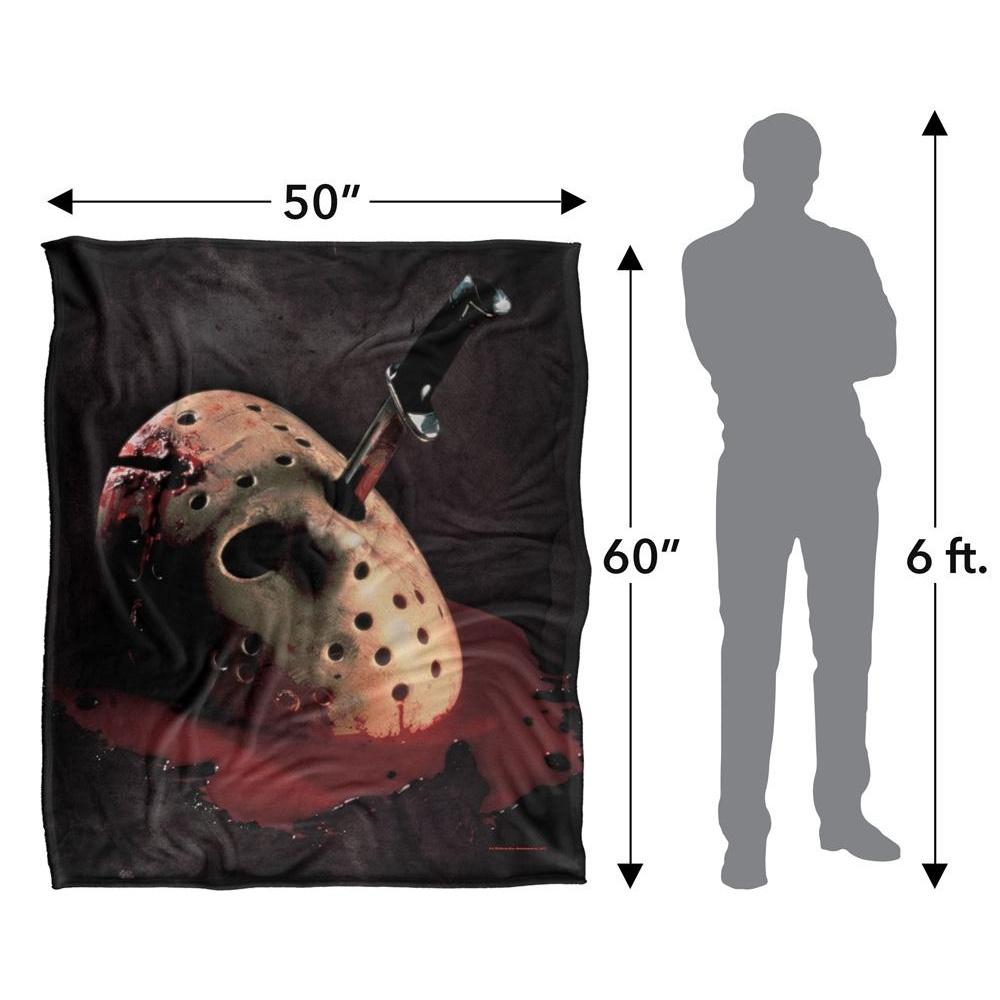Friday The 13th Movie Poster Blanket