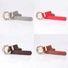 Fashion Womens Pu Belt With Metal Buckle For Casual And Office Wear