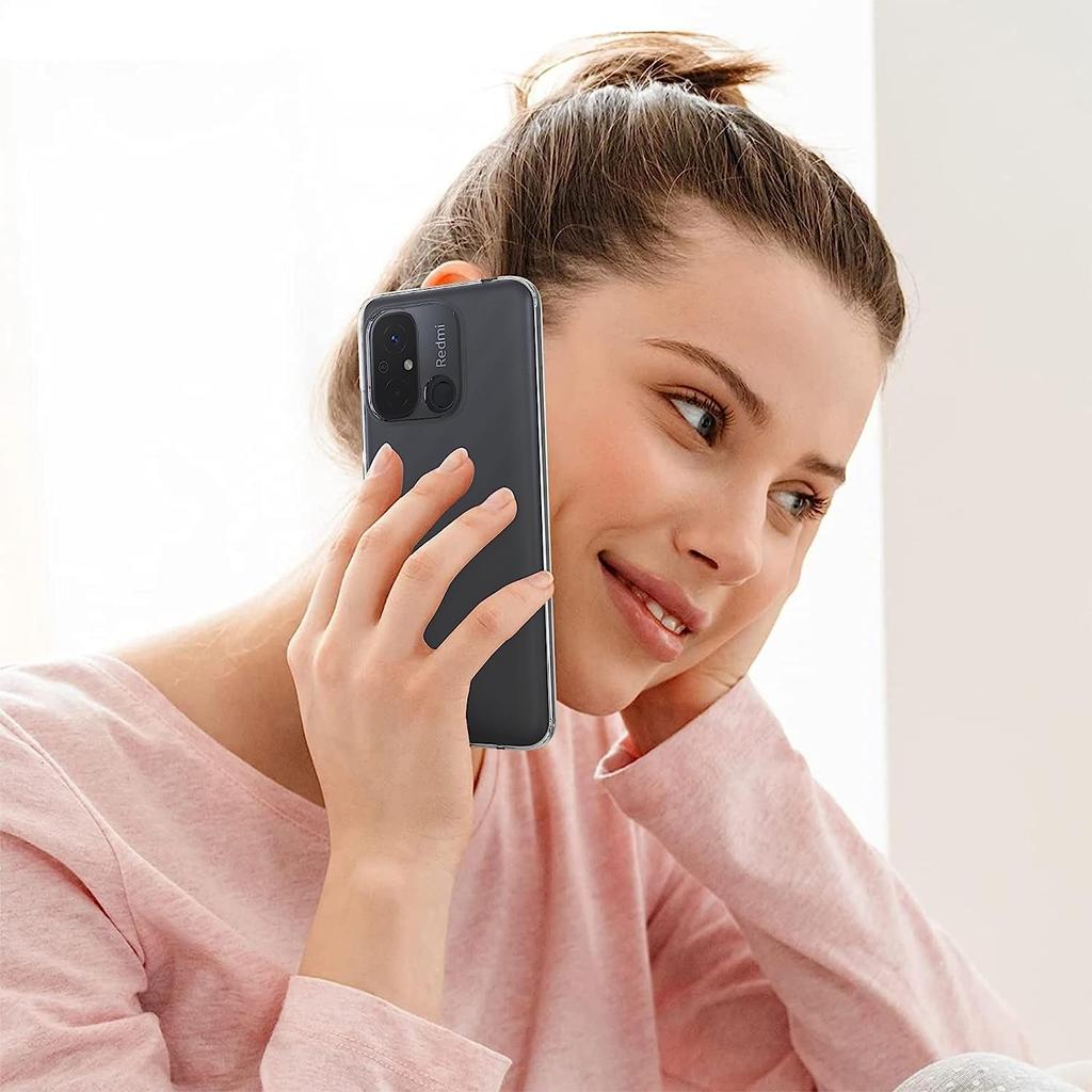 Ultra tenké křišťálové měkké pouzdro Průhledný průhledný kryt telefonu pro Redmi 13C 12 12C Note 12s 12 Pro+ 4G 5G POCO C65 X5 F5 Pro