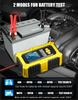 E-FAST 12V 6A Smart Battery Charger & Tester Combo