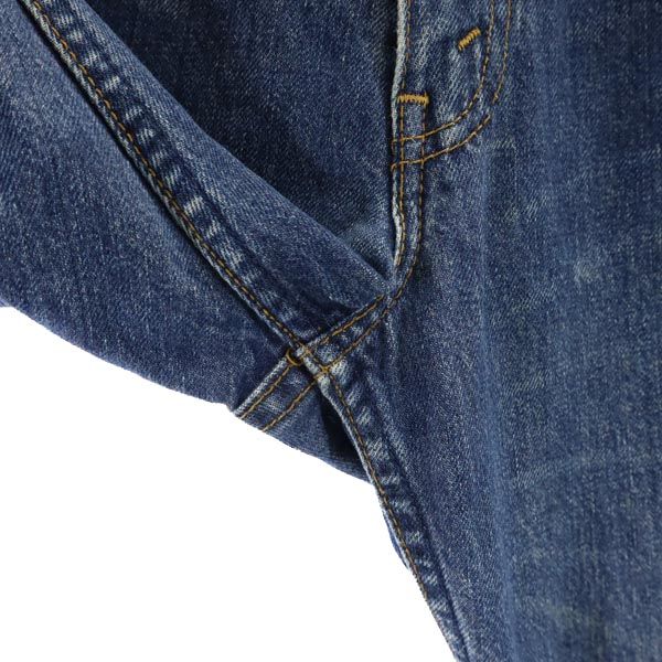 Levi's 90s 519 Straight denim pants w30 Jeans Button Fly Men's Used