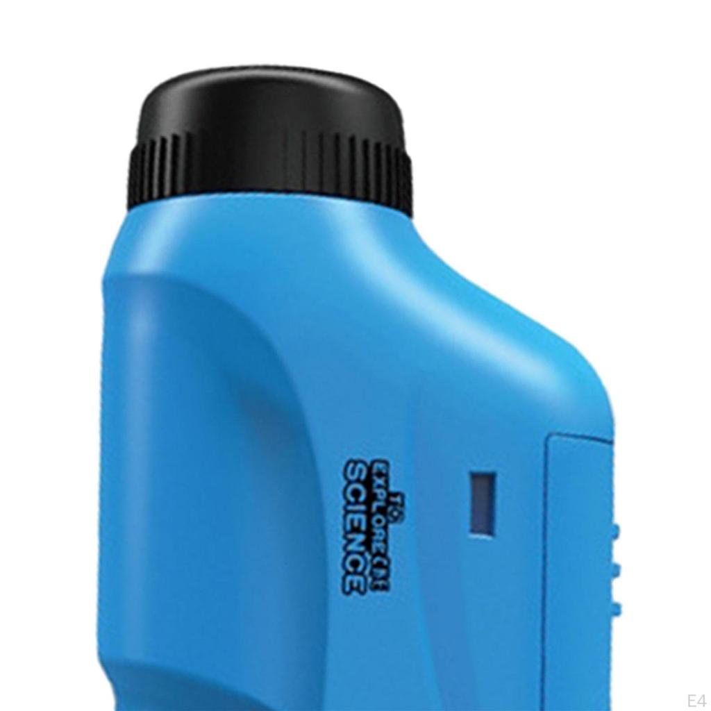 Microscopio per Bambini 60-120x Ottico Portatile Mini Portatile per