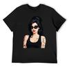 Amy Winehouse - Gaze of Fame#2 T-Shirt Kawaii Clothes Man T-shirt Clothing Cotton Graphic Tees Mens Vintage T Shirts