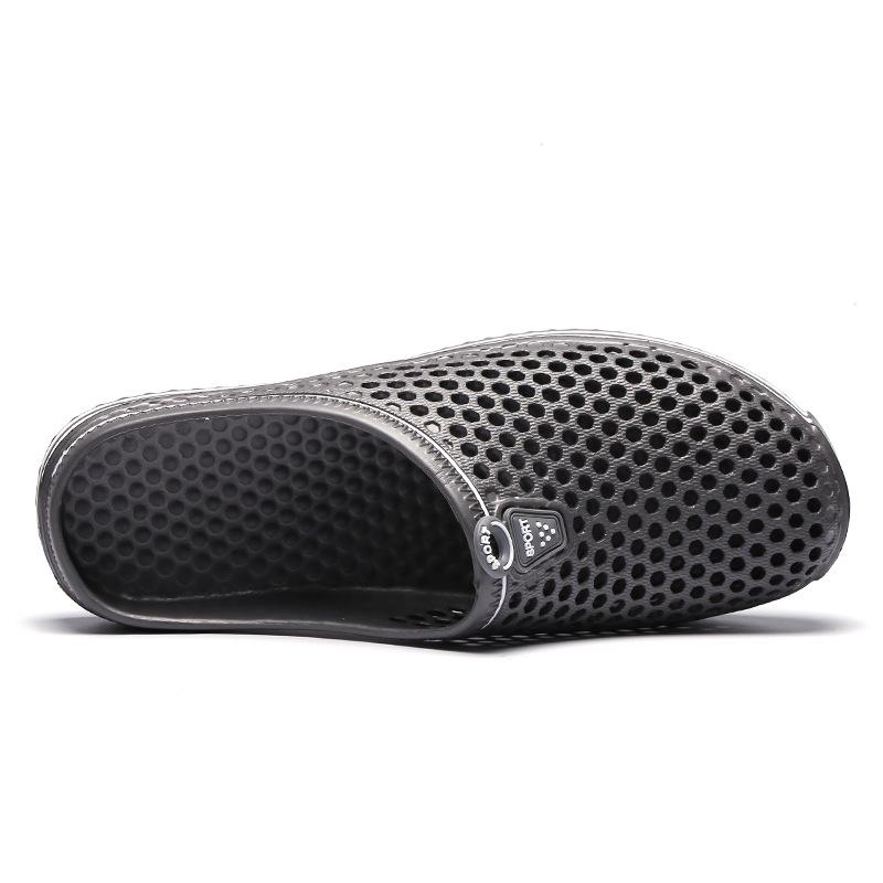 Sandales de plage croisées grande taille pour homme – Tendance été à enfiler