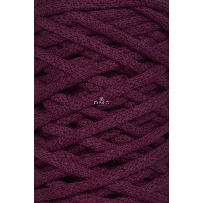 Fil Coton Recyclé Eco Vita 12mm 250g Col. 061 violet