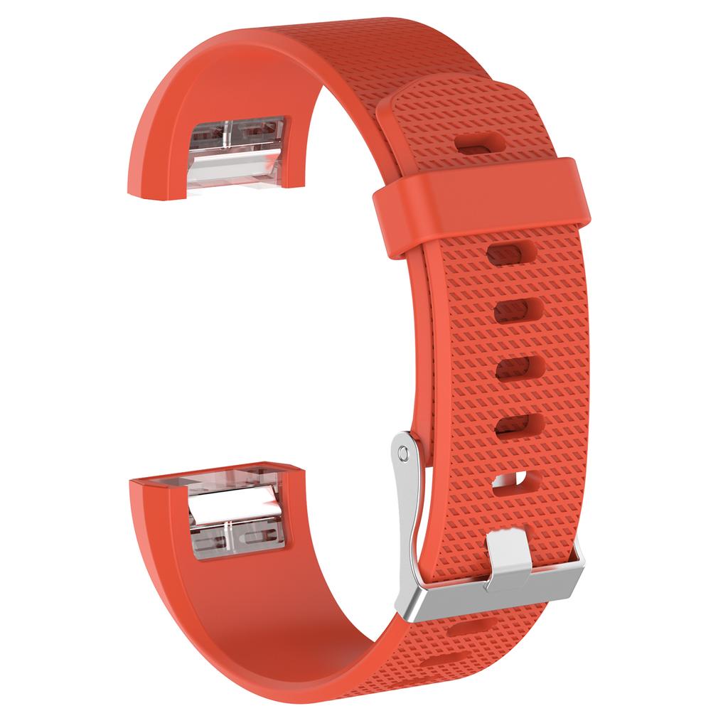 Compatible Charge Fitbit Plaid Strap With Silicone Material In Multiple Colors