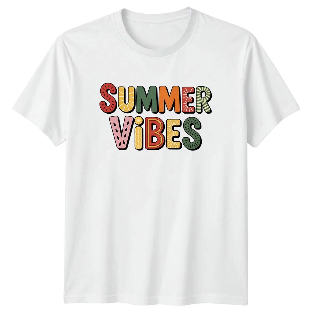 Summer Vibes T-Shirt Beach Life Seasonal Summer Holiday Gift For Him And Her