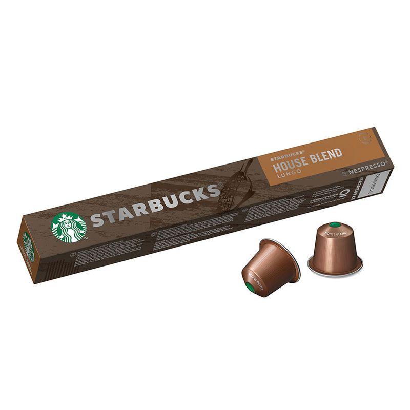 Starbucks Longo House Blend Coffee Capsules (10 capsules)