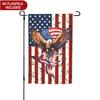 Independence Day Garden Flags, American Patriotic Garden Flag 4Th of July Decorations for Outdoor Yard Outside Decoration