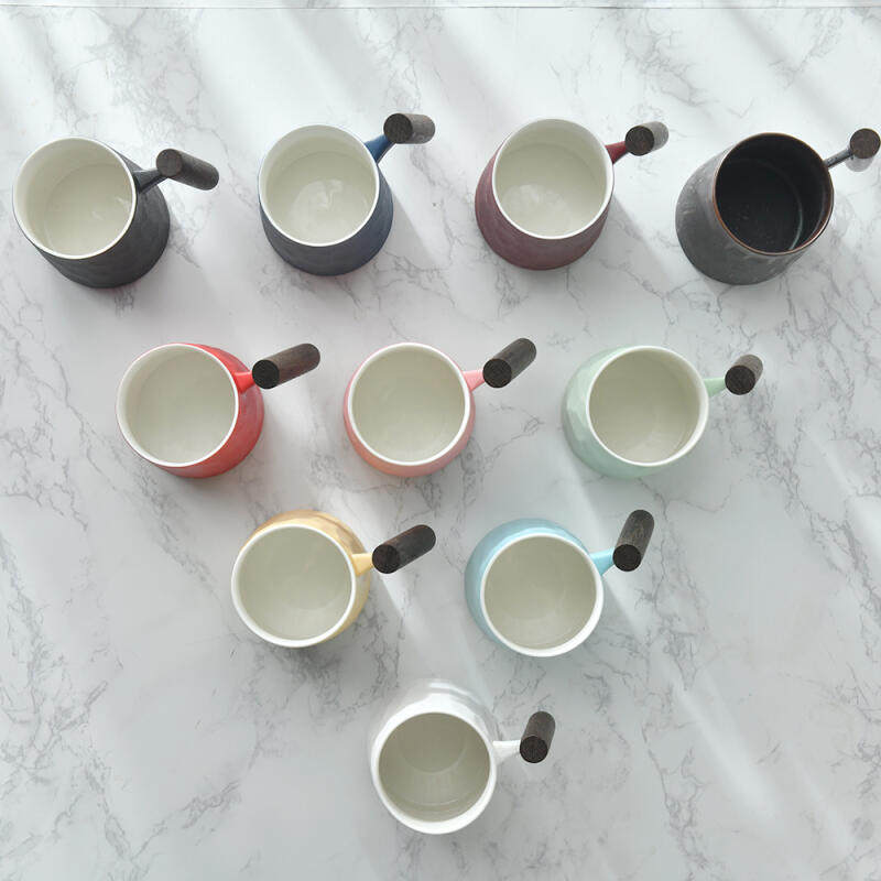 Highland Cassia Mug Black Minjja