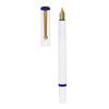 Mighty [store Limited] Fountain Pen White X Blue