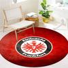 Eintracht Frankfurt Round Area Rug,Carpet Rug for Living Room Bedroom Sofa Playroom Decor,Non-slip Floor Mat