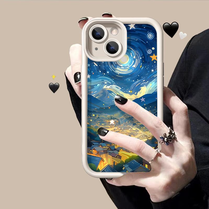 ტელეფონის ყუთი iPhone 11 13 12 14 15 16 Pro Max XR XS Samsung A15 A55 A05 Redmi 12 13C OPPO A16 A18 A60 Reno 11 Vivo Y17S Y12 infinix note 40 smart 8